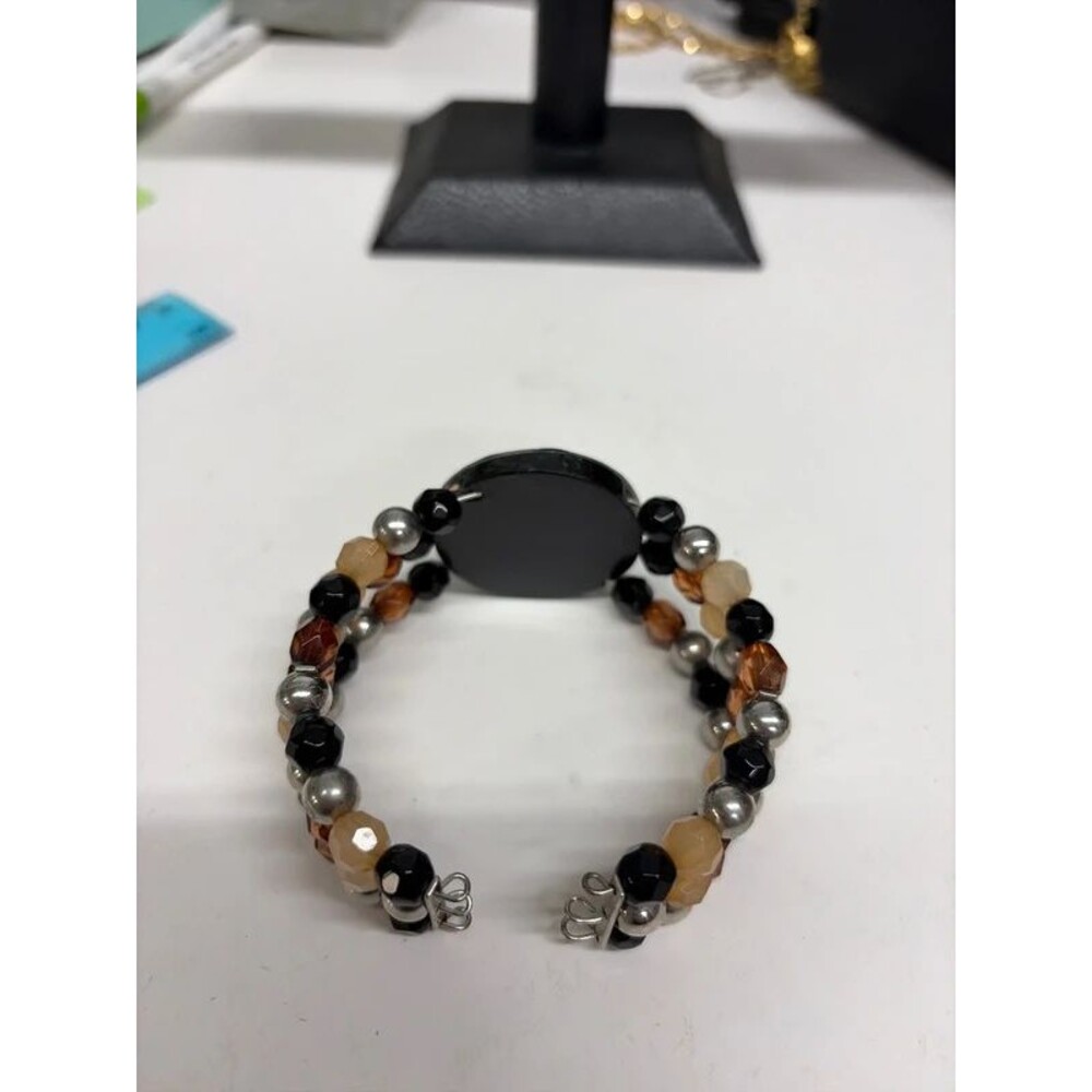 Beaded bangle - Picture 3 of 4
